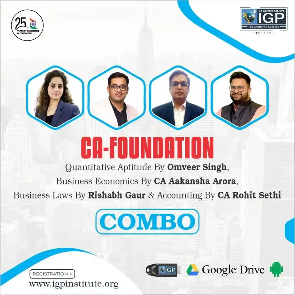 CA Foundation Online Unlimited Views