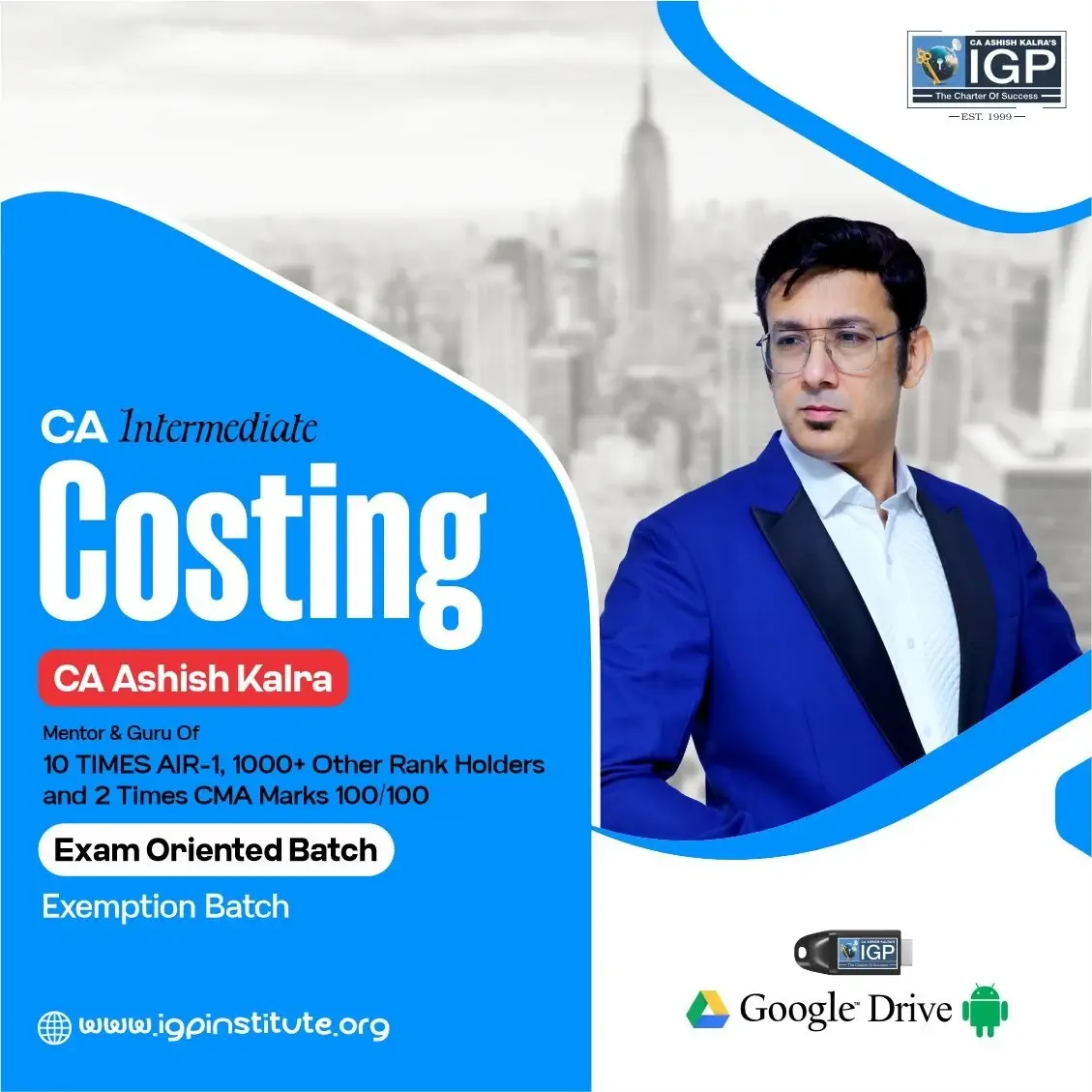 CA Inter Costing (Fast Exam-Oriented)